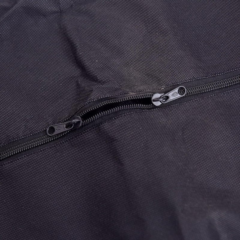 STIFF HIDES غطاء حزام البطولة الاحترافية - غلاف واقي أسود لحزام المصارعة والملاكمة والرياضات - حقيبة متينة بسحاب للسفر والتخزين - Image 4